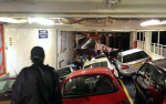 Wightlink ferry collapse on St Helen