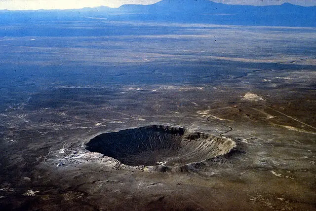 giant crater 