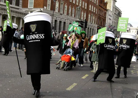 guinness march 
