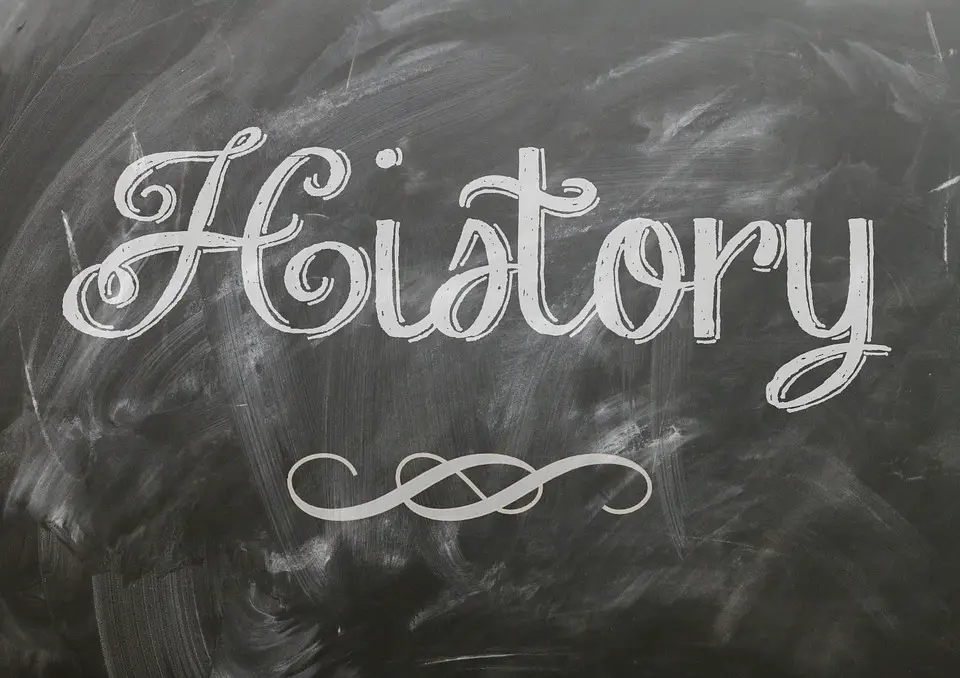 history blackboard