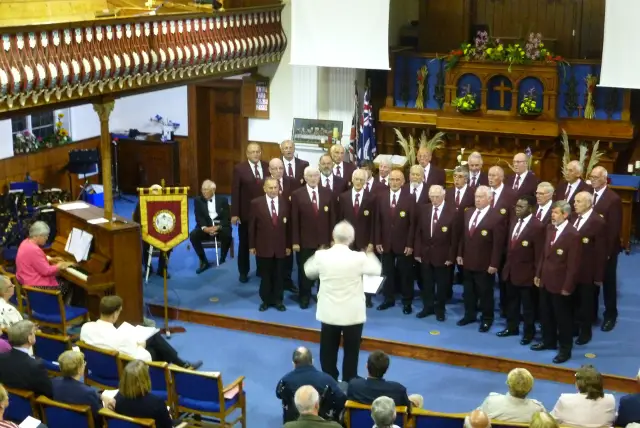 Newchurch male voice choir