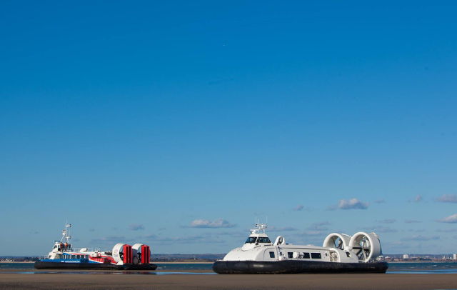 old and new hovercraft