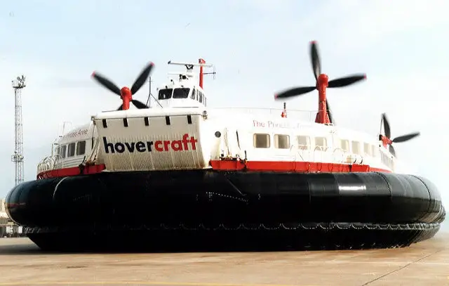 srn4 - hovercraft museum