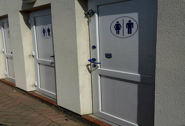 Bembridge public toilets
