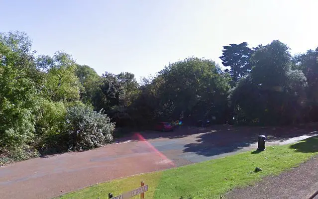 Smugglers Haven car park - Google Street View