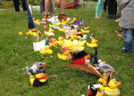Easter duck races