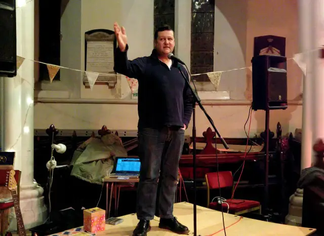 Heath Monaghan at Isle of Wight Soup by Graham Reading Photography