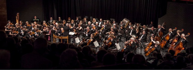 Isle of Wight Symphony Orchestra by Allan Marsh
