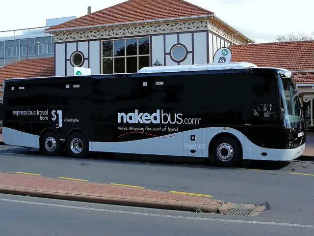 naked bus