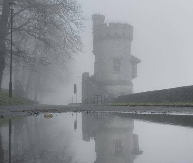 fog at appley tower