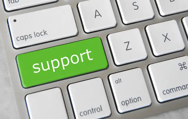 support keyboard