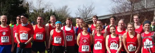 Ryde Harriers at Three Hills