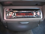 Panasonic car radio