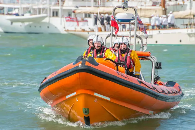 Rnli Yarmouth Lifeboat