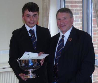 Talbot Hampshire Junior champion