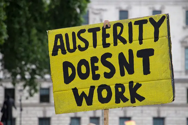austerity doesn't work