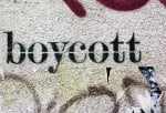 boycott grafitti