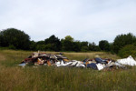 flytipping in countryside