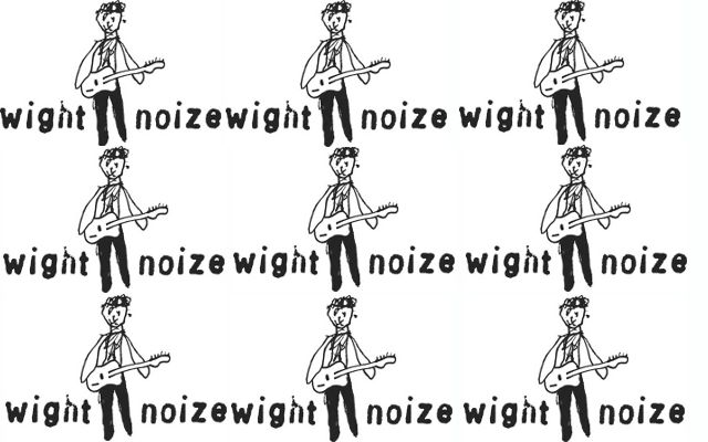 wight noize logo collage