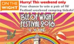 IW Festival 2016 - FLASH This Weekend Only Comp header for OnTheWight