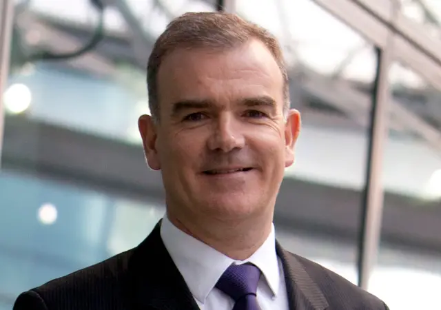 Keith Greenfield CEO Wightlink Ferries