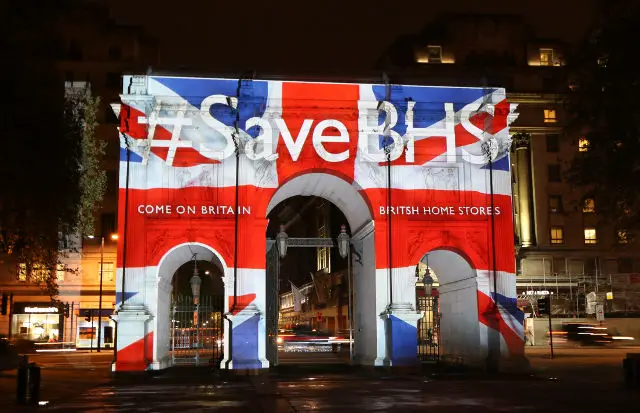 Save BHS Marble Arch