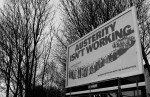 austerity not working sign