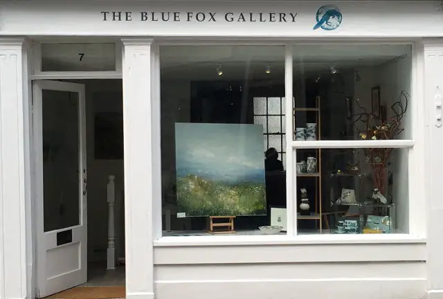 blue fox exterior