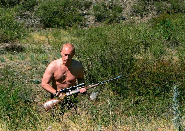putin with top off