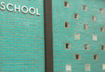school side of building