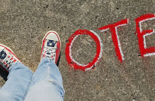 vote shoes