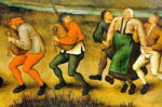 painting by Pieter Brueghel the Younger - public domain