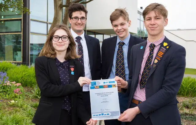 ryde school pupils engineering award