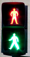traffic light for pedestrians