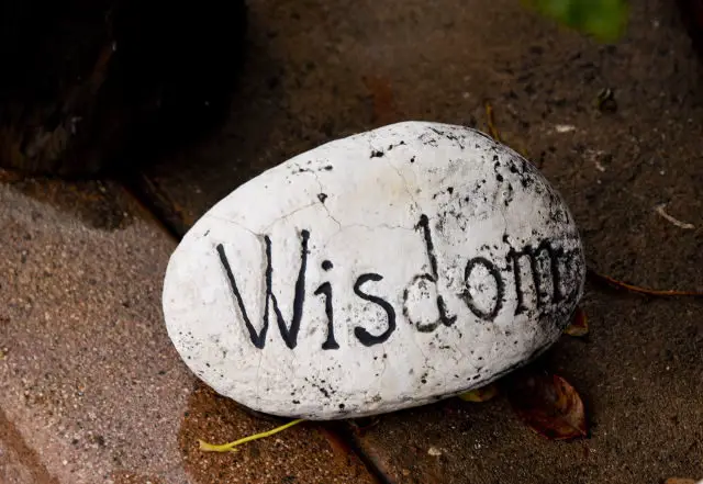 wisdom stone