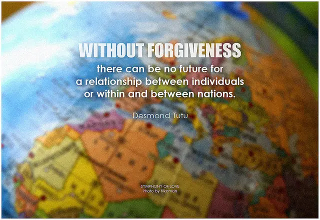 without forgiveness