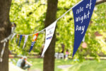 Isle of wight day bunting