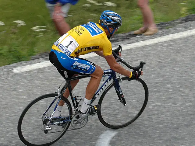 Lance Armstrong 2005 