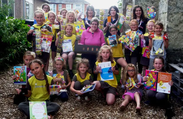 girl guides july 2016