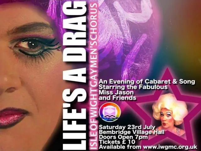 Life's a Drag poster