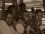 maasai children in school