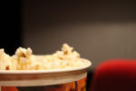 popcorn and cinema chair