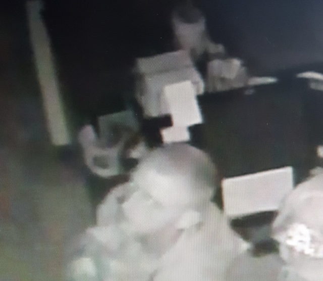 CCTV of Puckpool Tea Gardens Thieves