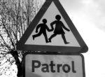 school crossing patrol by joybot
