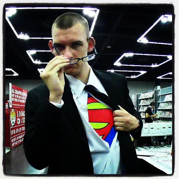 superman hero