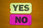 Yes No tickets
