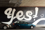 yes graffiti