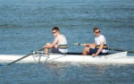 Men's Coastal Junior Pair. Joe Groves and Jacob Redstone