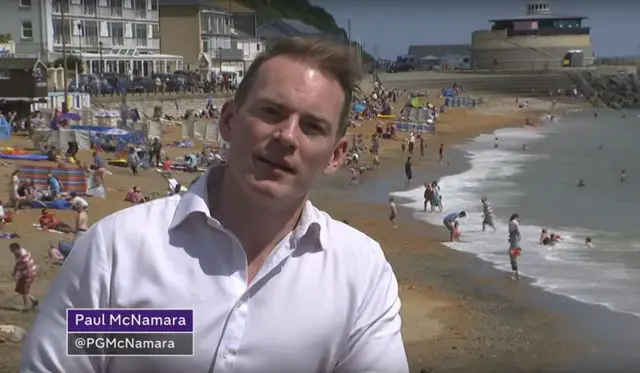 Paul McNamara - Channel 4 News - Isle of Wight and education - Aug 2016