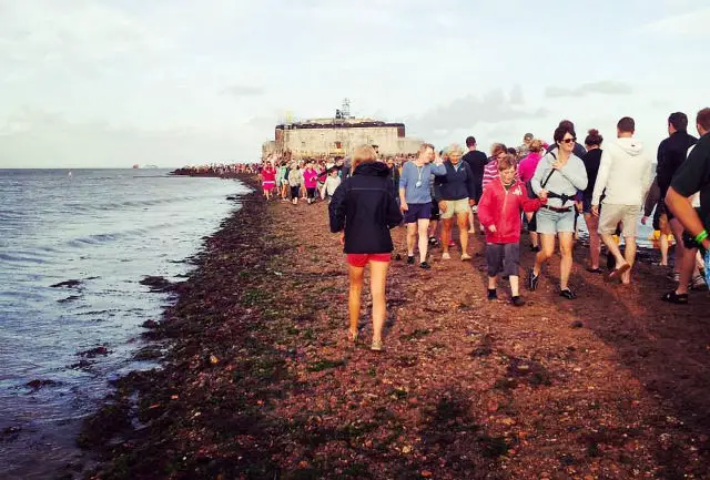 St Helens Fort Walk 2014 by Char Ripley